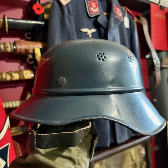 WW2 German Luftschutz Helmet 3